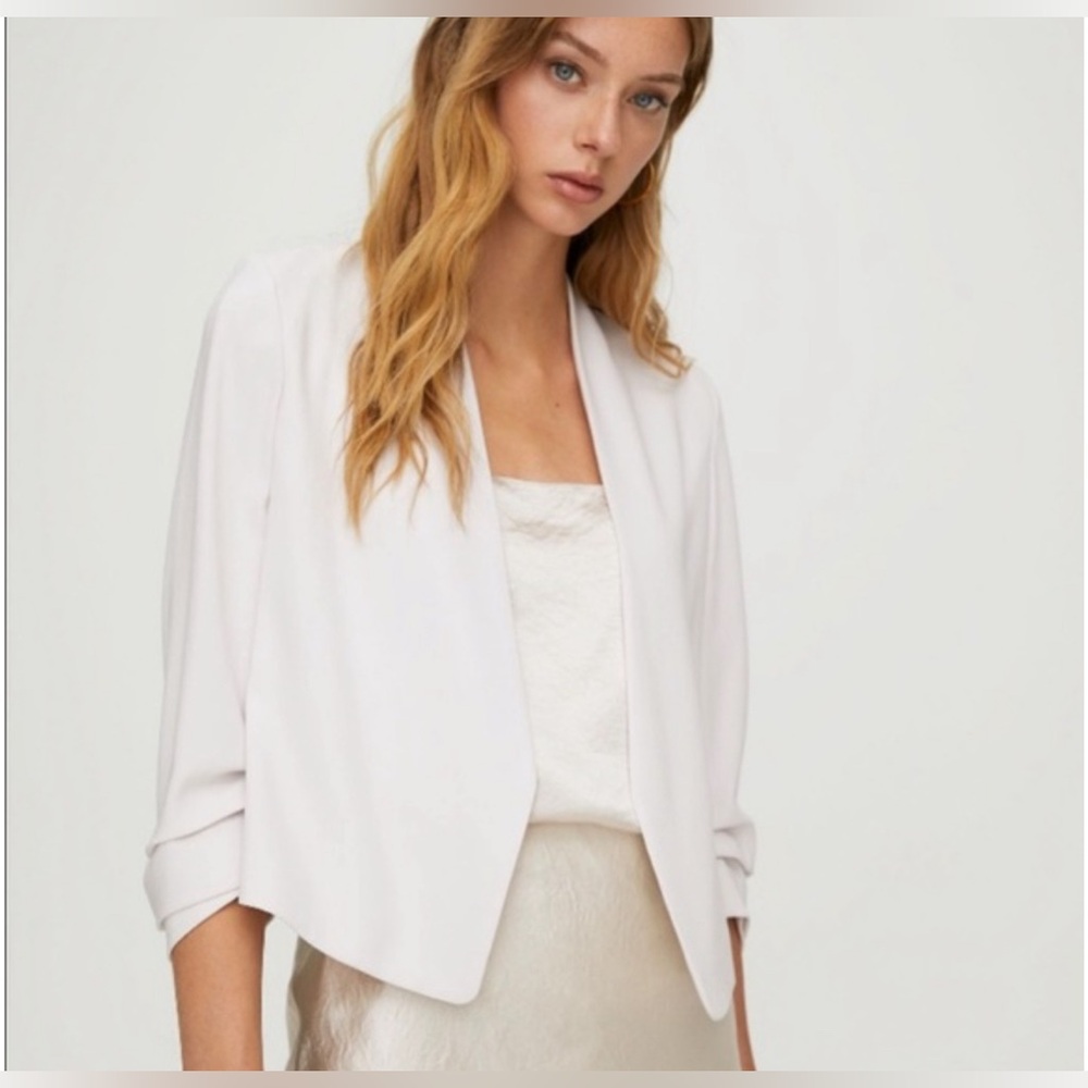 Ann Taylor Power Short Blazer